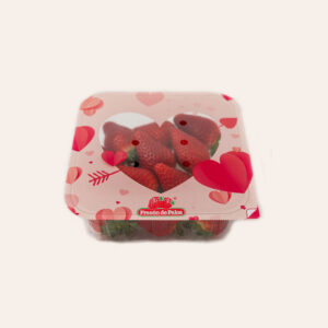 San Valentín fresas: 400g