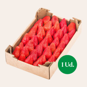 Fresas: 1 kg